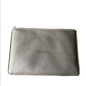 Katie Loxton London “Good As Gold” makeup bag